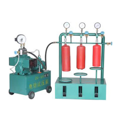 fire extinguisher test pressure machine