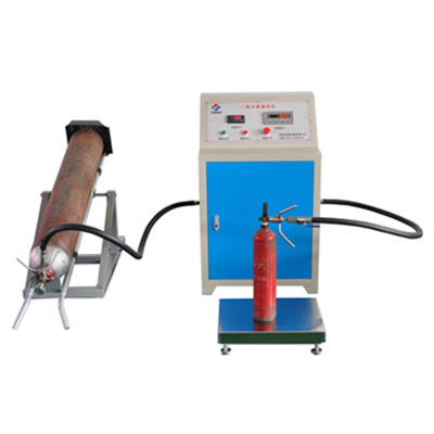 GTM-E Fire extinguisher carbon dioxide filling machine