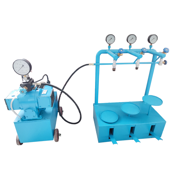 fire extinguisher test pressure machine