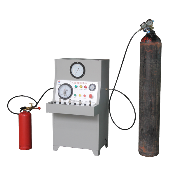 Nitrogen filling&calibration machine