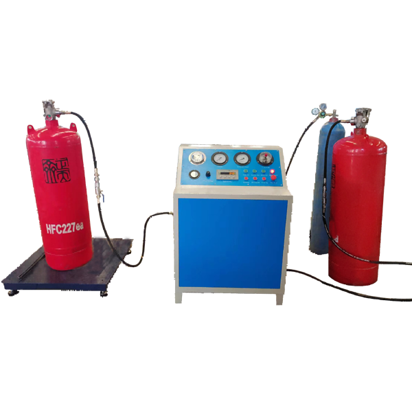 automatic FM200 filling machine