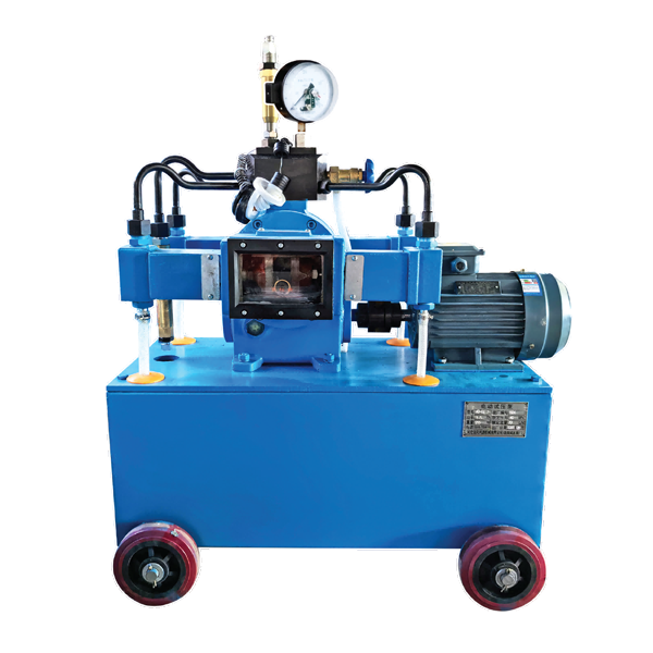 pressure hydraulic test pump