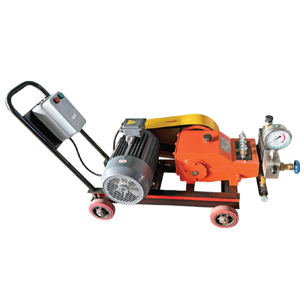 hydraulic test pump